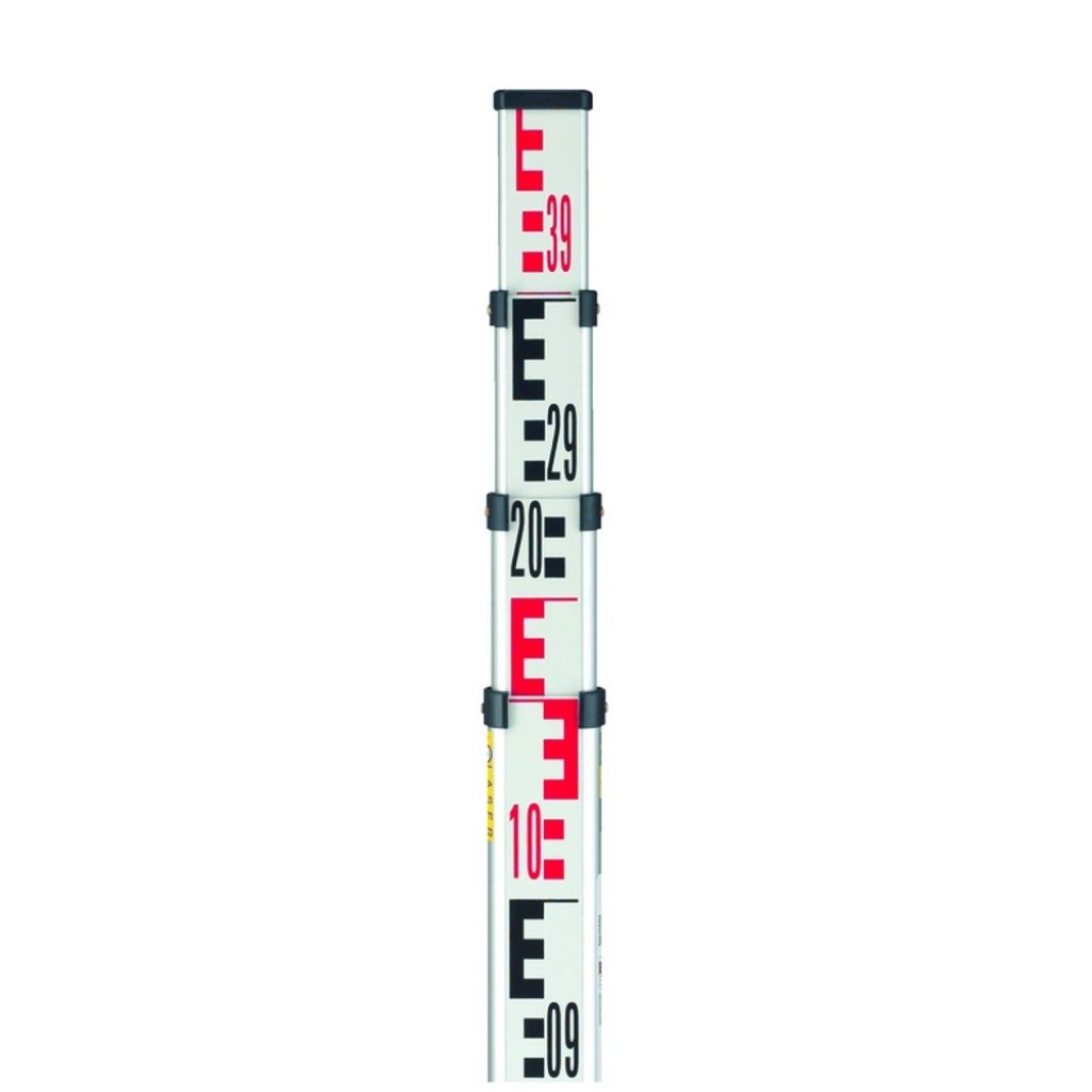 ALUMINIUM LEVELING STAFF