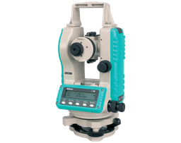 Théodolites (Nikon) (5", Construction, Avec)