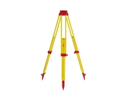 [667301] GST Professional 5000 Series Telescoping Wooden Tripod (Leica) (Leica)
